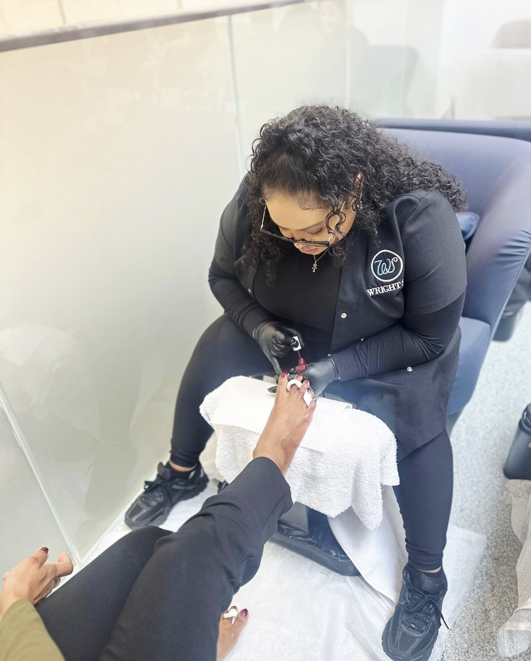 mobile spa pedicure